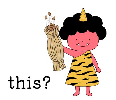 Tsunochan LINE stamp